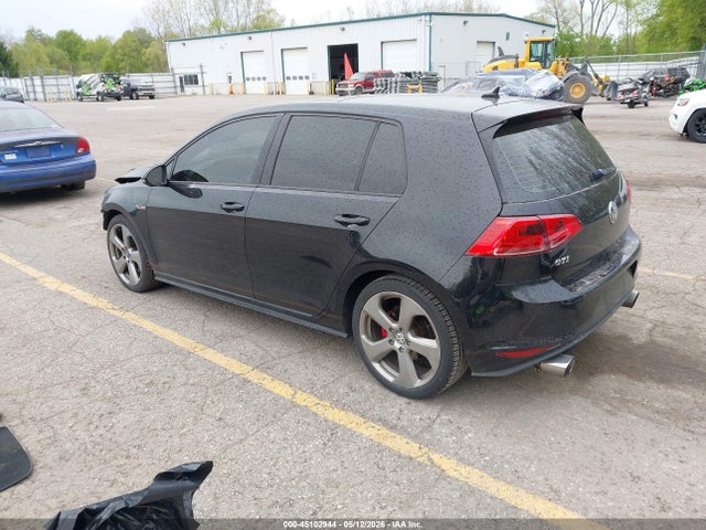 Продаж на аукціоні авто 2015 Volkswagen Golf Gti 2.0t Se 4-door, vin: 3VW5T7AUXFM002560, номер лоту: 45102944