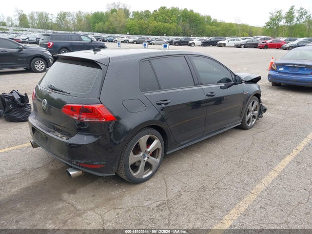 Продаж на аукціоні авто 2015 Volkswagen Golf Gti 2.0t Se 4-door, vin: 3VW5T7AUXFM002560, номер лоту: 45102944