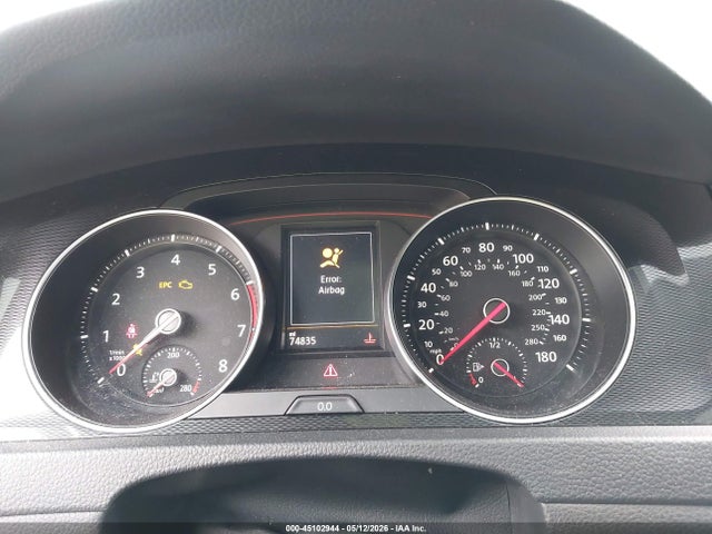 Продаж на аукціоні авто 2015 Volkswagen Golf Gti 2.0t Se 4-door, vin: 3VW5T7AUXFM002560, номер лоту: 45102944