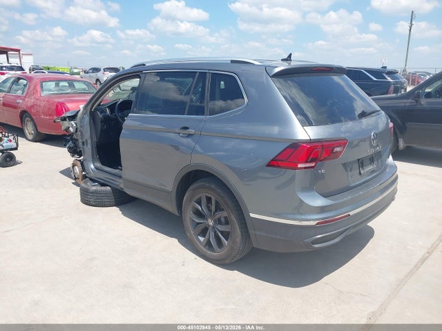 3VV3B7AXXRM108729 Volkswagen Tiguan 2.0t Se/2.0t Wolfsburg Edition