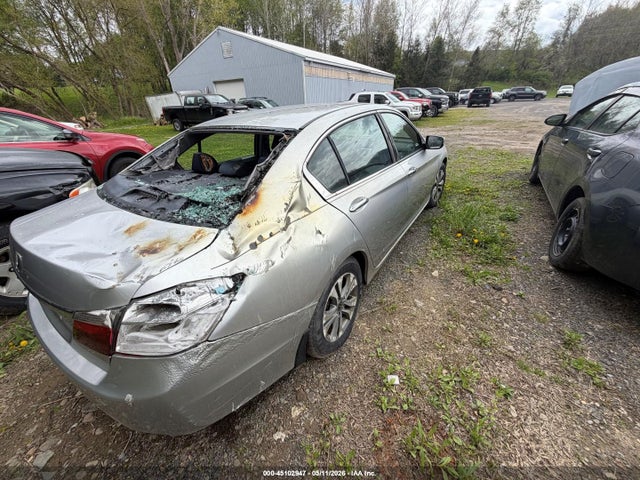 2015 Honda Accord Lx მანქანა იყიდება აუქციონზე, vin: 1HGCR2E3XFA044352, აუქციონის ნომერი: 45102947