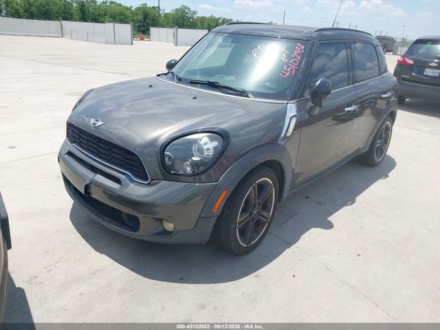 Продажа на аукционе авто 2012 Mini Cooper S Countryman, vin: WMWZC5C54CWL59885, номер лота: 45102952