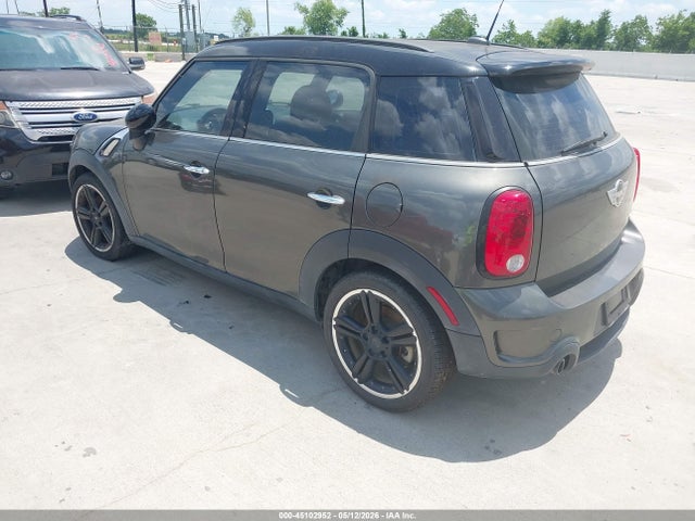 Продажа на аукционе авто 2012 Mini Cooper S Countryman, vin: WMWZC5C54CWL59885, номер лота: 45102952