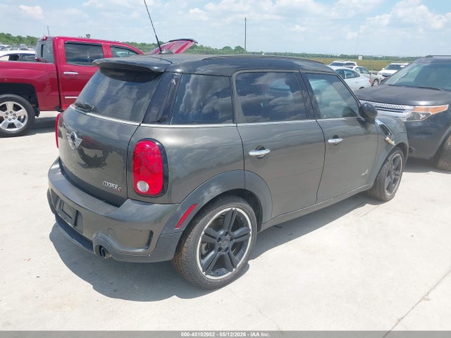 Продажа на аукционе авто 2012 Mini Cooper S Countryman, vin: WMWZC5C54CWL59885, номер лота: 45102952