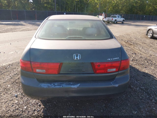 45102962 :رقم المزاد ، 1HGCM56415A136956 vin ، 2005 Honda Accord 2.4 Lx مزاد بيع