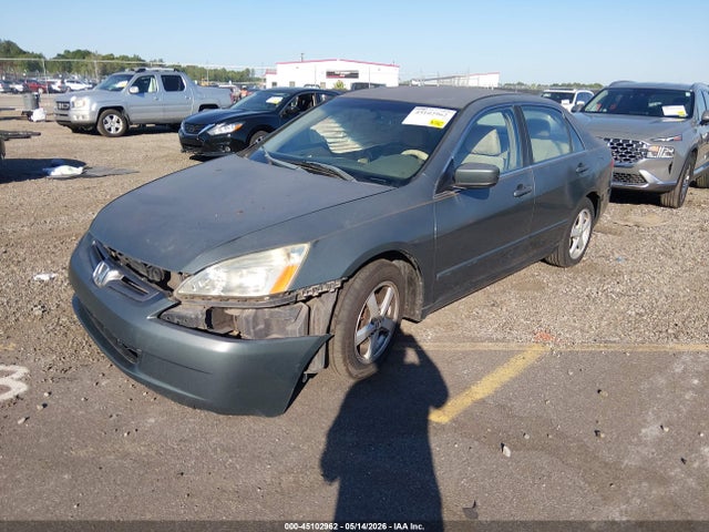 45102962 :رقم المزاد ، 1HGCM56415A136956 vin ، 2005 Honda Accord 2.4 Lx مزاد بيع