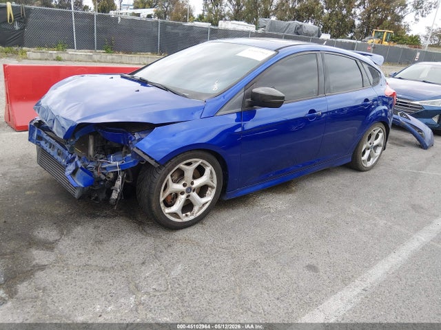 Aukcja sprzedaży 2013 Ford Focus St, vin: 1FADP3L95DL364353, numer aukcji: 45102964