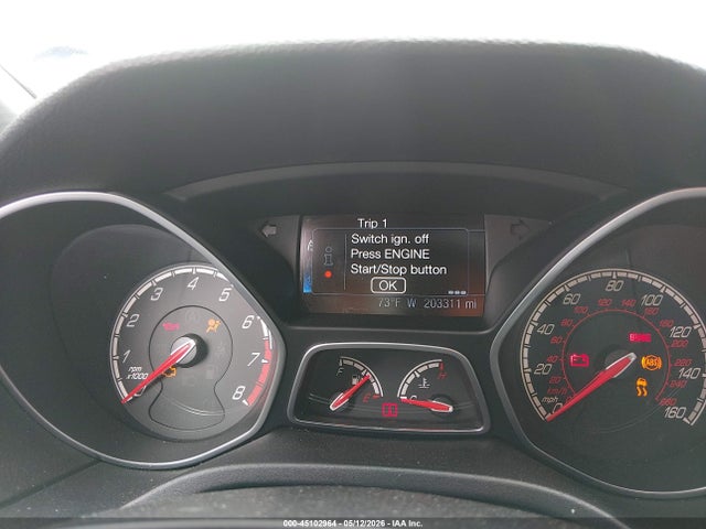 Aukcja sprzedaży 2013 Ford Focus St, vin: 1FADP3L95DL364353, numer aukcji: 45102964