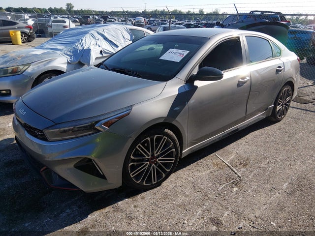 45102966 :رقم المزاد ، 3KPF44AC3NE494139 vin ، 2022 Kia Forte Gt مزاد بيع