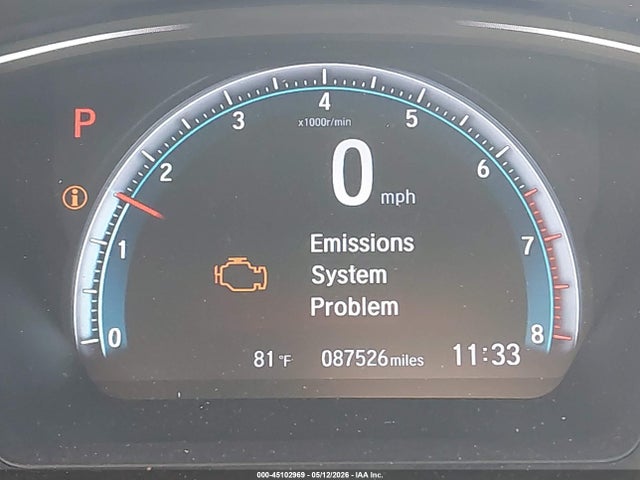 Aukcja sprzedaży 2018 Honda Civic Ex, vin: SHHFK7H59JU427868, numer aukcji: 45102969