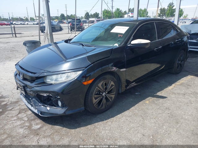 Aukcja sprzedaży 2018 Honda Civic Ex, vin: SHHFK7H59JU427868, numer aukcji: 45102969