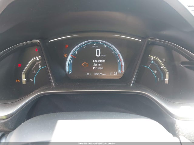 Aukcja sprzedaży 2018 Honda Civic Ex, vin: SHHFK7H59JU427868, numer aukcji: 45102969