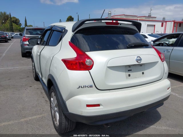 Продаж на аукціоні авто 2011 Nissan Juke Sl, vin: JN8AF5MR6BT023099, номер лоту: 45102973