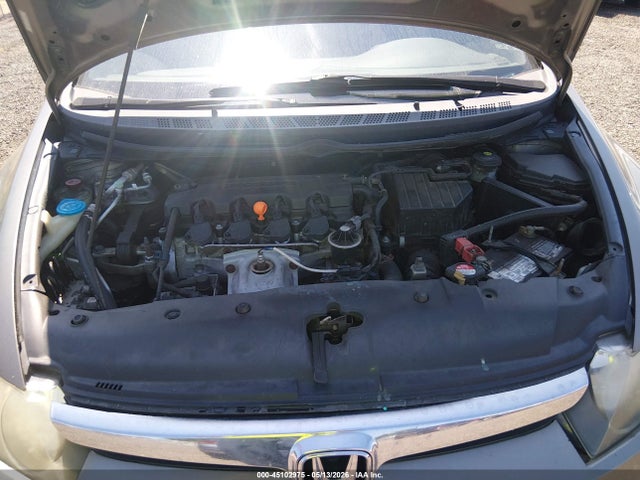 2008 Honda Civic Lx მანქანა იყიდება აუქციონზე, vin: 1HGFA16538L030220, აუქციონის ნომერი: 45102975