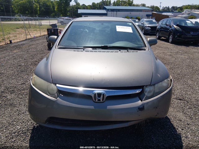 2008 Honda Civic Lx მანქანა იყიდება აუქციონზე, vin: 1HGFA16538L030220, აუქციონის ნომერი: 45102975