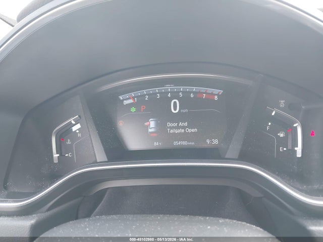 2019 Honda Cr-v Ex-l მანქანა იყიდება აუქციონზე, vin: 2HKRW1H84KH514512, აუქციონის ნომერი: 45102980