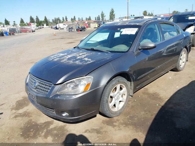 2005 Nissan Altima 2.5 S მანქანა იყიდება აუქციონზე, vin: 1N4AL11D45N494009, აუქციონის ნომერი: 45102983