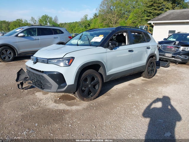 Aukcja sprzedaży 2025 Volkswagen Taos 1.5t Se Black, vin: 3VV2C7B22SM033624, numer aukcji: 45102985