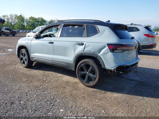 Aukcja sprzedaży 2025 Volkswagen Taos 1.5t Se Black, vin: 3VV2C7B22SM033624, numer aukcji: 45102985
