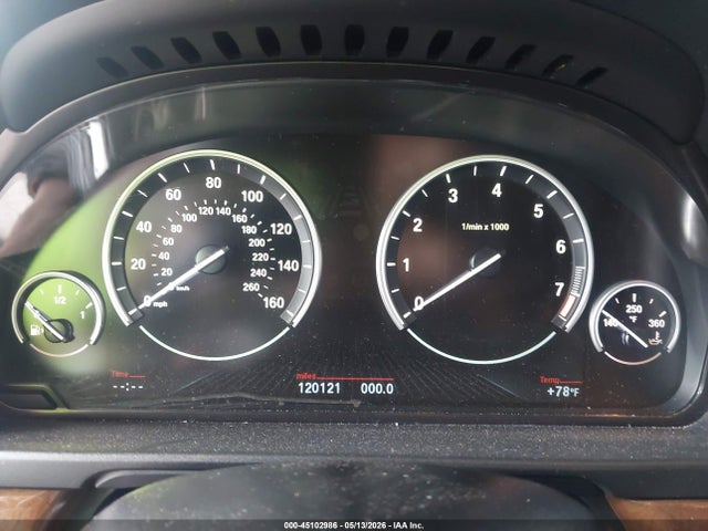 2013 Bmw 535i Xdrive მანქანა იყიდება აუქციონზე, vin: WBAFU7C53DDU76088, აუქციონის ნომერი: 45102986