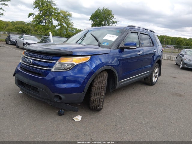 Aukcja sprzedaży 2013 Ford Explorer Limited, vin: 1FM5K8F8XDGB48404, numer aukcji: 45102987