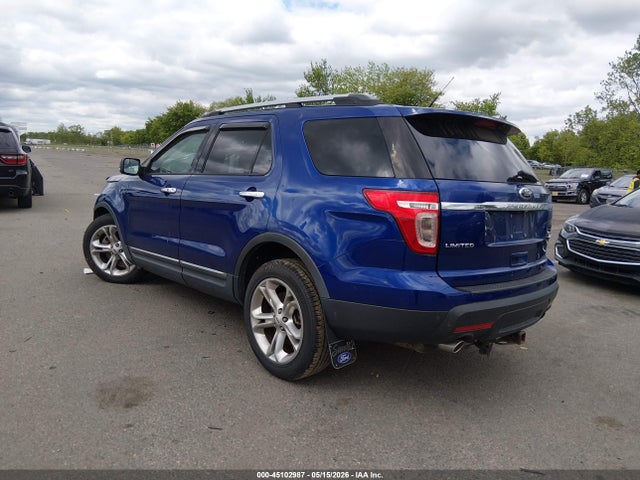 Aukcja sprzedaży 2013 Ford Explorer Limited, vin: 1FM5K8F8XDGB48404, numer aukcji: 45102987