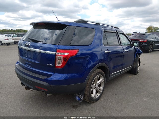 Aukcja sprzedaży 2013 Ford Explorer Limited, vin: 1FM5K8F8XDGB48404, numer aukcji: 45102987
