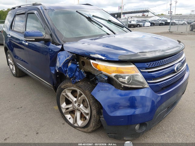 Aukcja sprzedaży 2013 Ford Explorer Limited, vin: 1FM5K8F8XDGB48404, numer aukcji: 45102987
