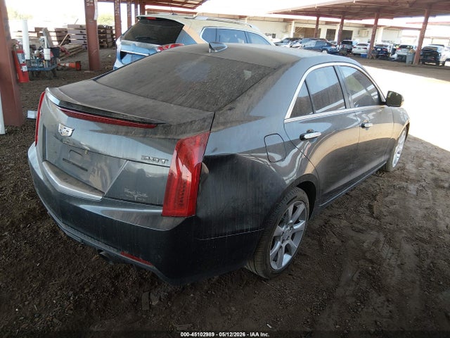 Продажа на аукционе авто 2016 Cadillac Ats Standard, vin: 1G6AA5RX7G0195624, номер лота: 45102989