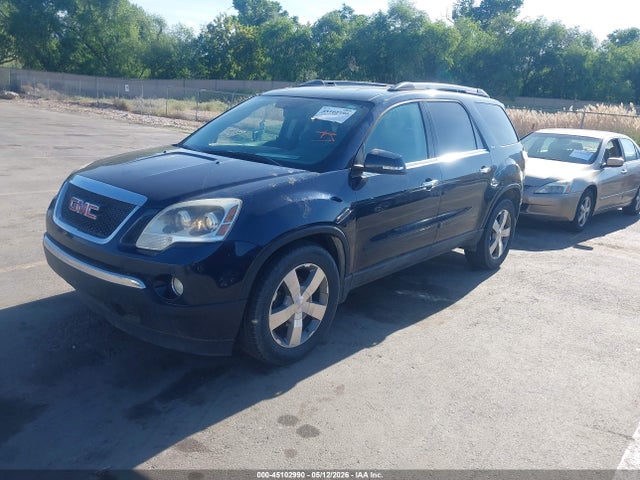 Aukcja sprzedaży 2012 Gmc Acadia Slt-2, vin: 1GKKVSED1CJ119468, numer aukcji: 45102990
