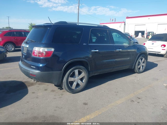 Aukcja sprzedaży 2012 Gmc Acadia Slt-2, vin: 1GKKVSED1CJ119468, numer aukcji: 45102990