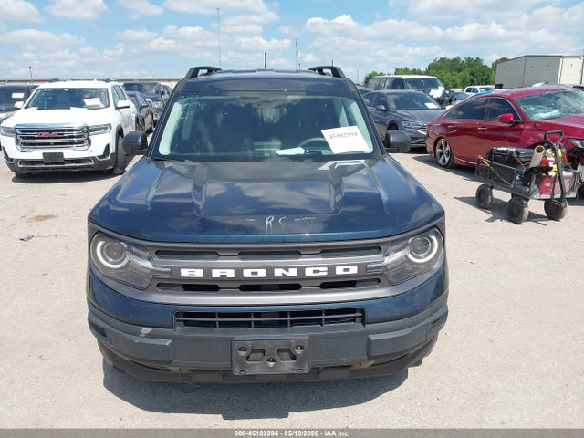 Aukcja sprzedaży 2022 Ford Bronco Sport Big Bend, vin: 3FMCR9B65NRE21319, numer aukcji: 45102994