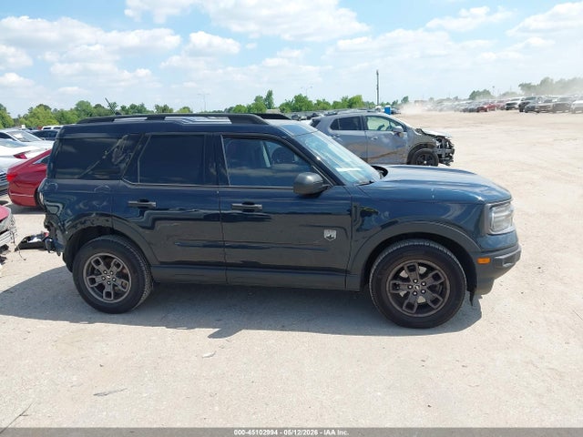 Aukcja sprzedaży 2022 Ford Bronco Sport Big Bend, vin: 3FMCR9B65NRE21319, numer aukcji: 45102994