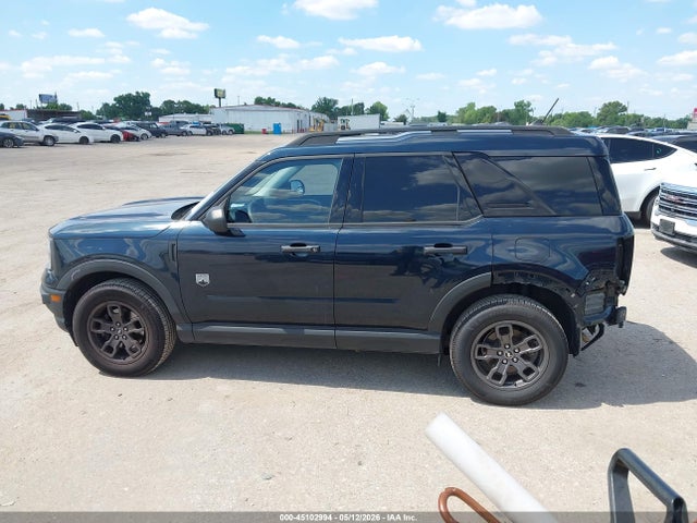 Aukcja sprzedaży 2022 Ford Bronco Sport Big Bend, vin: 3FMCR9B65NRE21319, numer aukcji: 45102994
