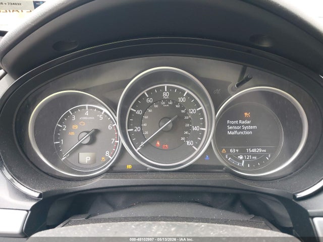 45102997 :رقم المزاد ، JM3TCBDY3G0111711 vin ، 2016 Mazda Cx-9 Grand Touring مزاد بيع