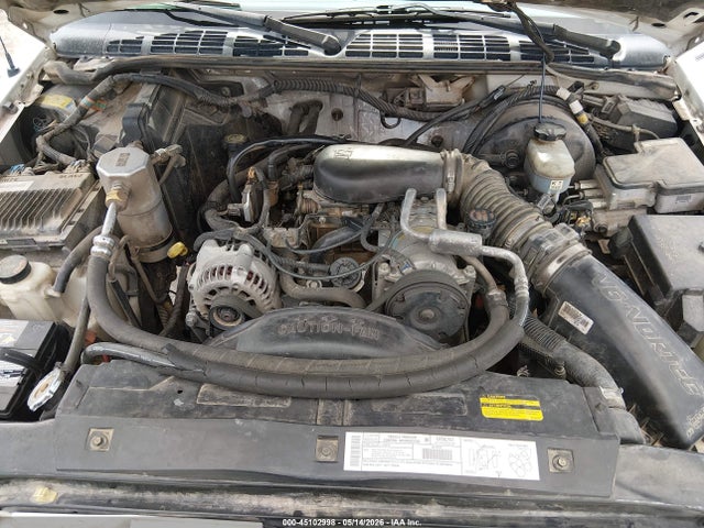2000 Oldsmobile Bravada მანქანა იყიდება აუქციონზე, vin: 1GHDT13W3Y2391377, აუქციონის ნომერი: 45102998