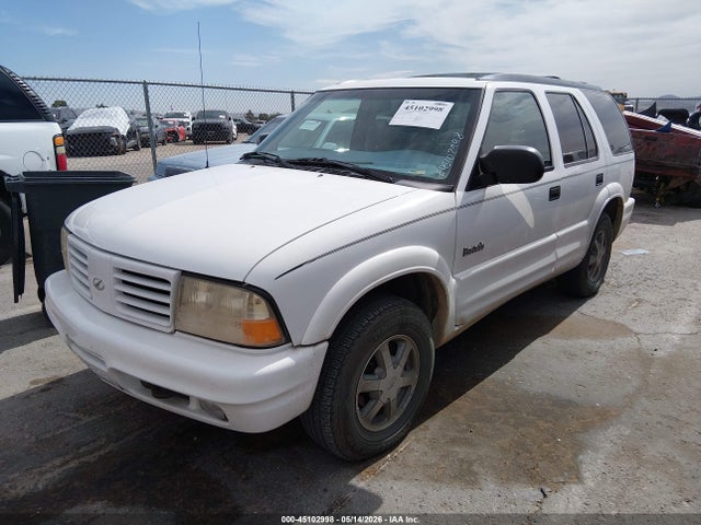 2000 Oldsmobile Bravada მანქანა იყიდება აუქციონზე, vin: 1GHDT13W3Y2391377, აუქციონის ნომერი: 45102998