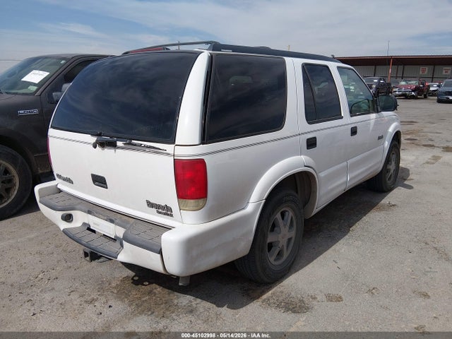2000 Oldsmobile Bravada მანქანა იყიდება აუქციონზე, vin: 1GHDT13W3Y2391377, აუქციონის ნომერი: 45102998