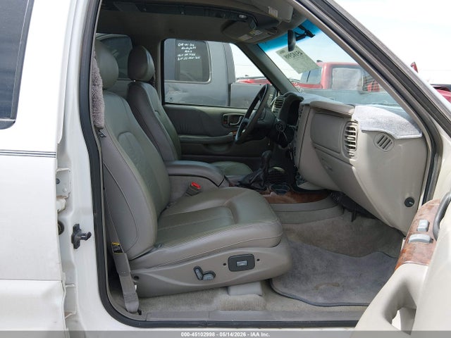 2000 Oldsmobile Bravada მანქანა იყიდება აუქციონზე, vin: 1GHDT13W3Y2391377, აუქციონის ნომერი: 45102998