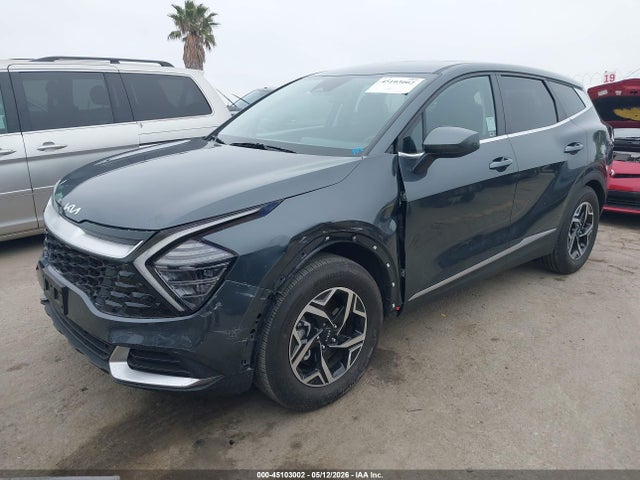 KIA Sportage Lx 2025 KNDPU3DF3S7358979 Image 2