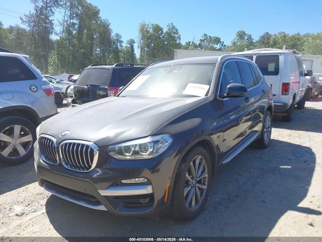 Продаж на аукціоні авто 2018 Bmw X3 Xdrive30i, vin: 5UXTR9C58JLC73140, номер лоту: 45103006