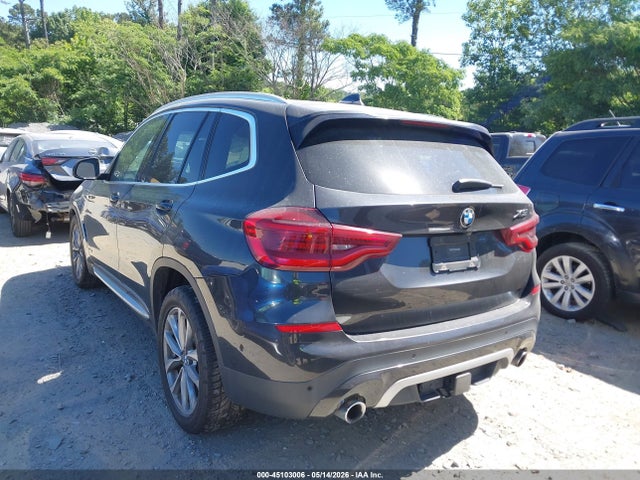 Продаж на аукціоні авто 2018 Bmw X3 Xdrive30i, vin: 5UXTR9C58JLC73140, номер лоту: 45103006