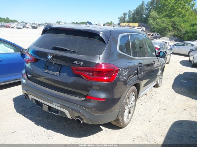 Продаж на аукціоні авто 2018 Bmw X3 Xdrive30i, vin: 5UXTR9C58JLC73140, номер лоту: 45103006