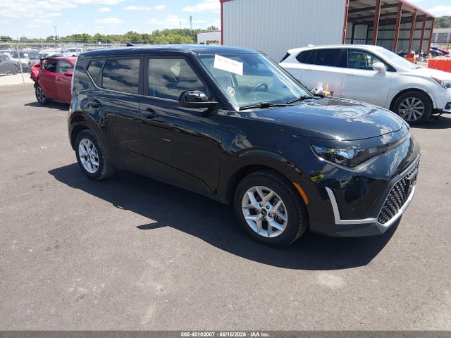 2023 Kia Soul Lx მანქანა იყიდება აუქციონზე, vin: KNDJ23AU6P7891365, აუქციონის ნომერი: 45103007