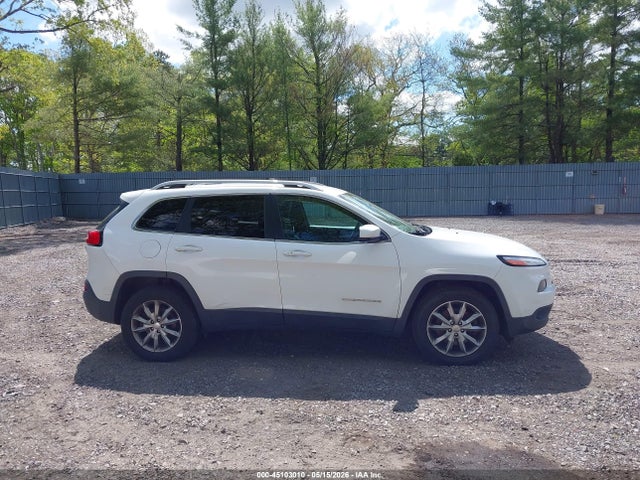 Aukcja sprzedaży 2018 Jeep Cherokee Limited 4x4, vin: 1C4PJMDBXJD508954, numer aukcji: 45103010