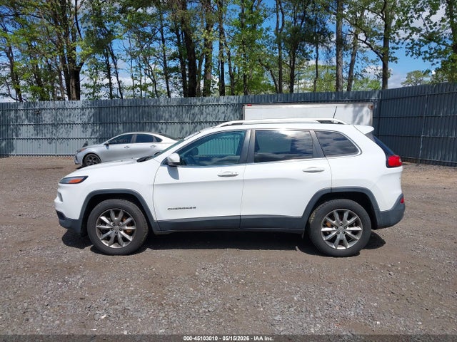 Aukcja sprzedaży 2018 Jeep Cherokee Limited 4x4, vin: 1C4PJMDBXJD508954, numer aukcji: 45103010