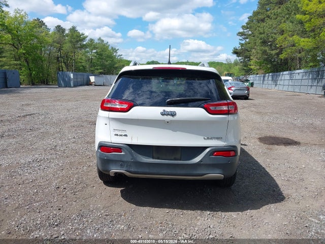 Aukcja sprzedaży 2018 Jeep Cherokee Limited 4x4, vin: 1C4PJMDBXJD508954, numer aukcji: 45103010