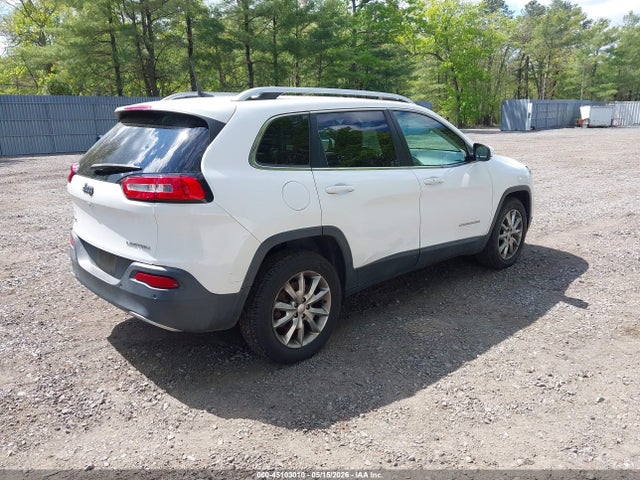 Aukcja sprzedaży 2018 Jeep Cherokee Limited 4x4, vin: 1C4PJMDBXJD508954, numer aukcji: 45103010