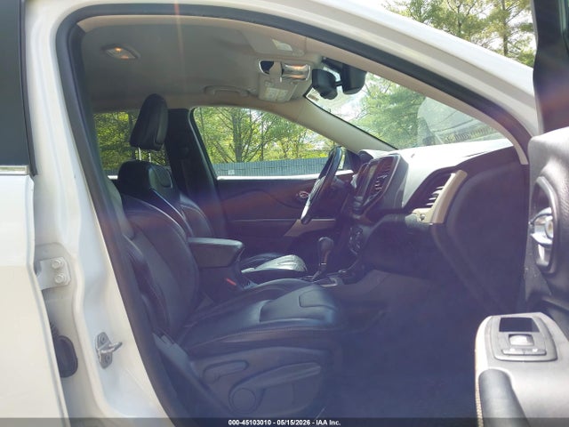 Aukcja sprzedaży 2018 Jeep Cherokee Limited 4x4, vin: 1C4PJMDBXJD508954, numer aukcji: 45103010