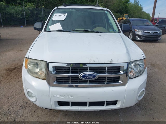 2010 Ford Escape Xlt მანქანა იყიდება აუქციონზე, vin: 1FMCU9D70AKD27657, აუქციონის ნომერი: 45103012